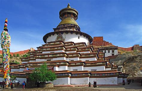 Pelkor Choede Monastery, En Mystisk Resa Genom Tibets Historia och Kultur!