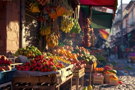 Xavier Street Market - En Upplevelse av Färger, Aromer och Lokal Kultur!